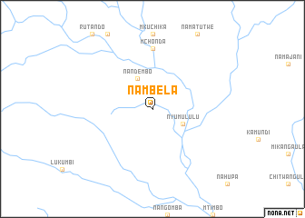 map of Nambela