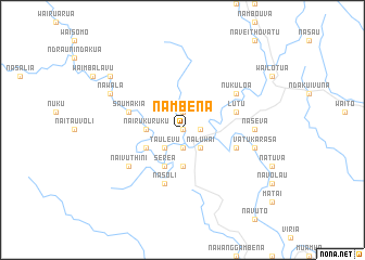 map of Nambena