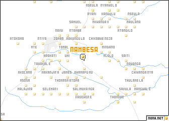 map of Nambesa