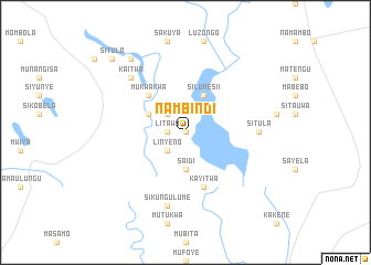 map of Nambindi