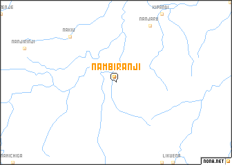 map of Nambiranji