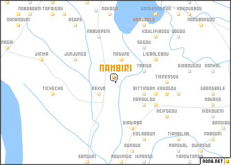 map of Nambiri