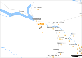 map of Nāmbīt