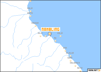 map of Nambling