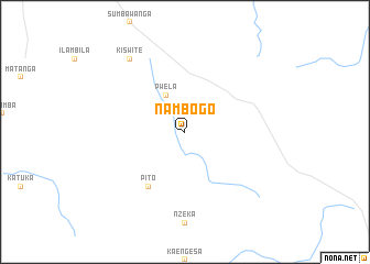 map of Nambogo