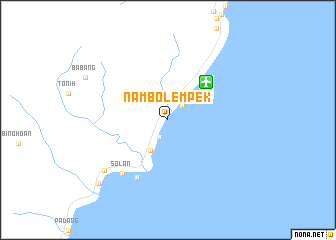 map of Nambolempek