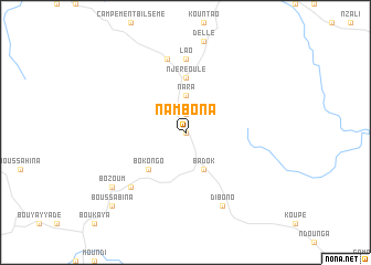 map of Nambona