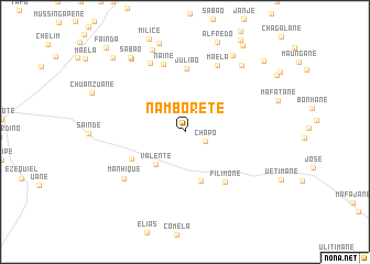 map of Namborete