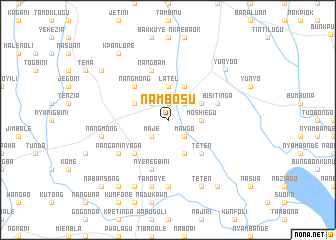 map of Nambosu