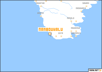 map of Nambouwalu