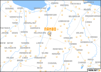 map of Nambo