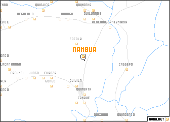 map of Nambua