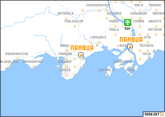 map of Nambua