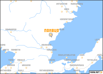 map of Nambua