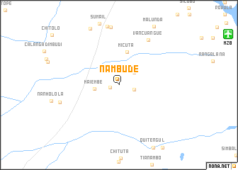 map of Nambude