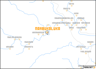 map of Nambukaluka