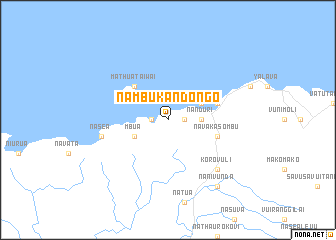 map of Nambukandongo