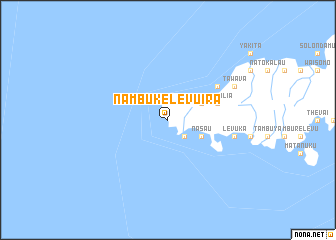 map of Nambukelevuira