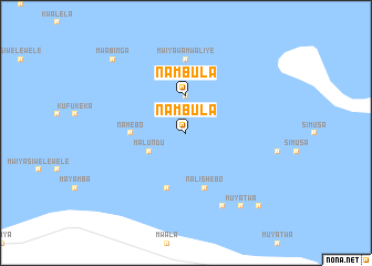 map of Nambula