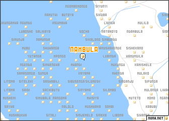 map of Nambula