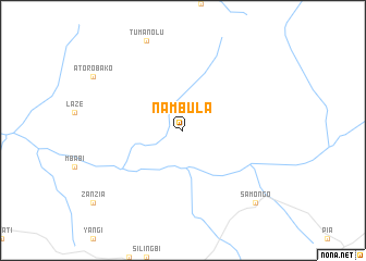 map of Nambula