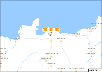 map of Nambuna