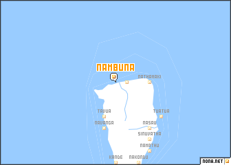 map of Nambuna