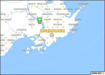 map of Nambundrau