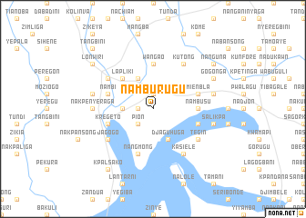 map of Namburugu