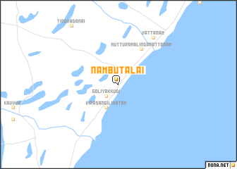 map of Nambutalai