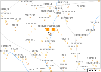 map of Nambu