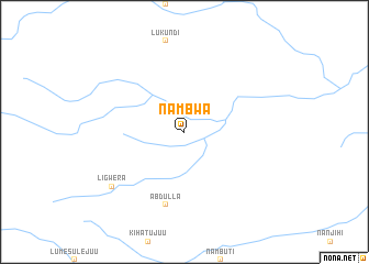 map of Nambwa