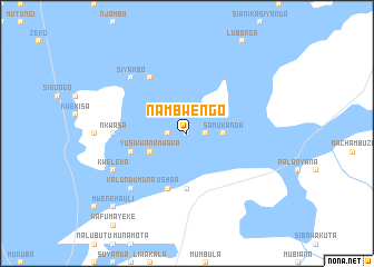 map of Nambwengo