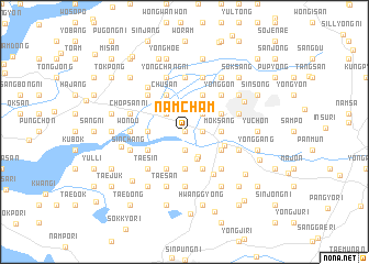 map of Namch\