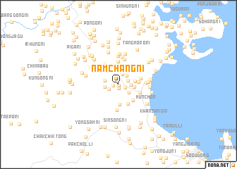 map of Namch\