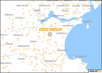 map of Namch\