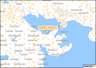 map of Namch\