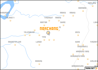 map of Namchang