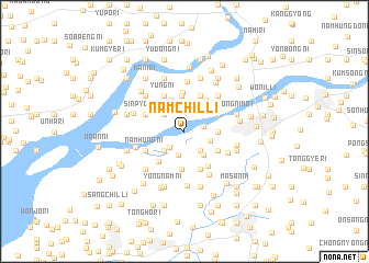 map of Namch\