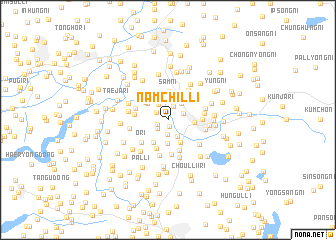 map of Namch\