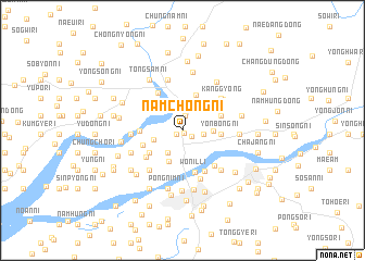 map of Namch\