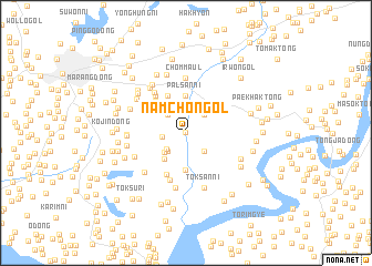 map of Namch\