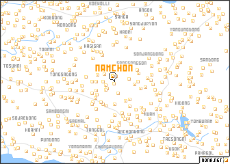 map of Namch\