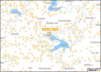 map of Nam-ch\