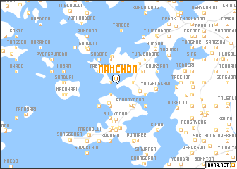 map of Namch\