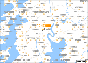 map of Namch\