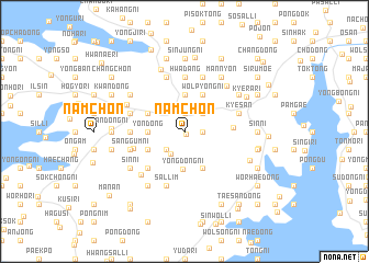 map of Namch\