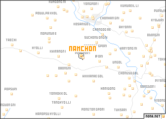 map of Namch\