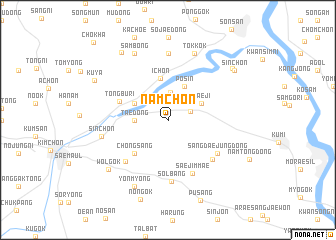 map of Nam-ch\