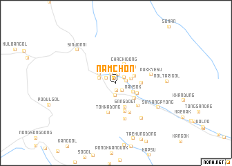 map of Nam-ch\